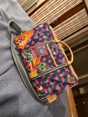 Consuela Dizzy Back Pack Consuela Dizzy Backpack – Stylish Leather Backpack for Work  main image 3